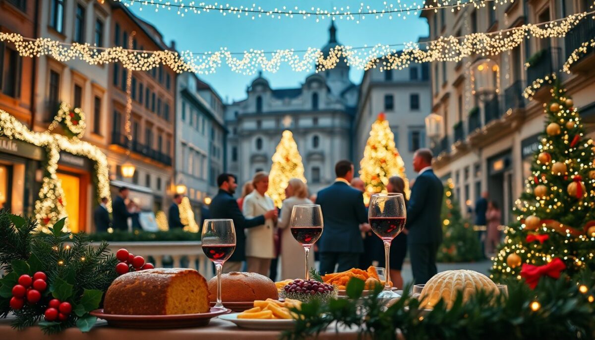 Politici italiani e i loro auguri natalizi sui social media