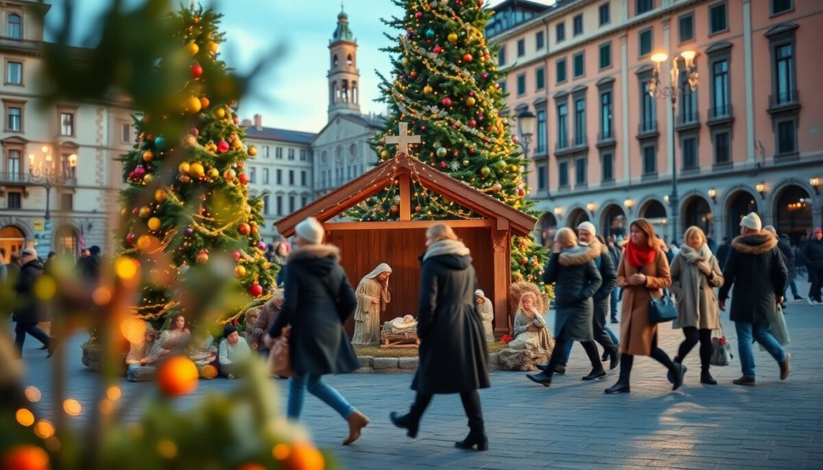 Politici italiani esprimono auguri di Natale: un messaggio di speranza per tutti