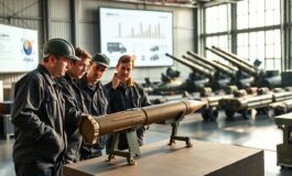 polonia e corea del sud investimento di 33 miliardi di euro in un programma congiunto di razzi 1767052179 265x160