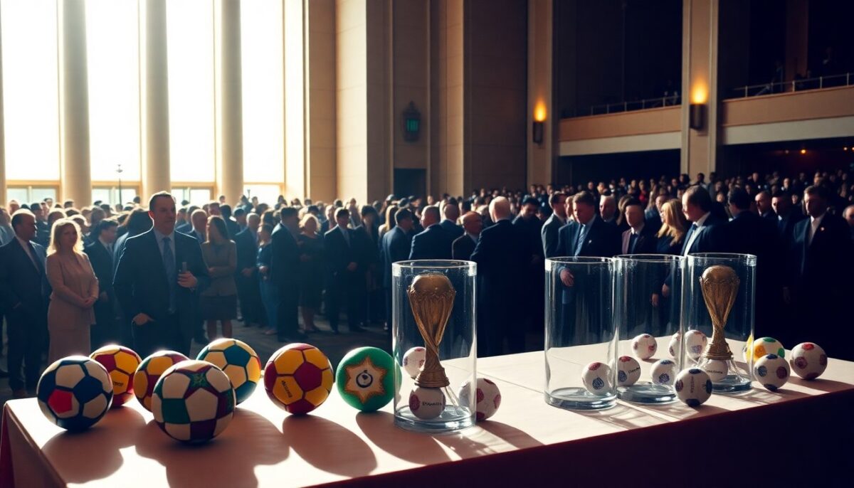 Preparati al Sorteggio della Coppa del Mondo 2026: Date e Modalità da Non Perdere