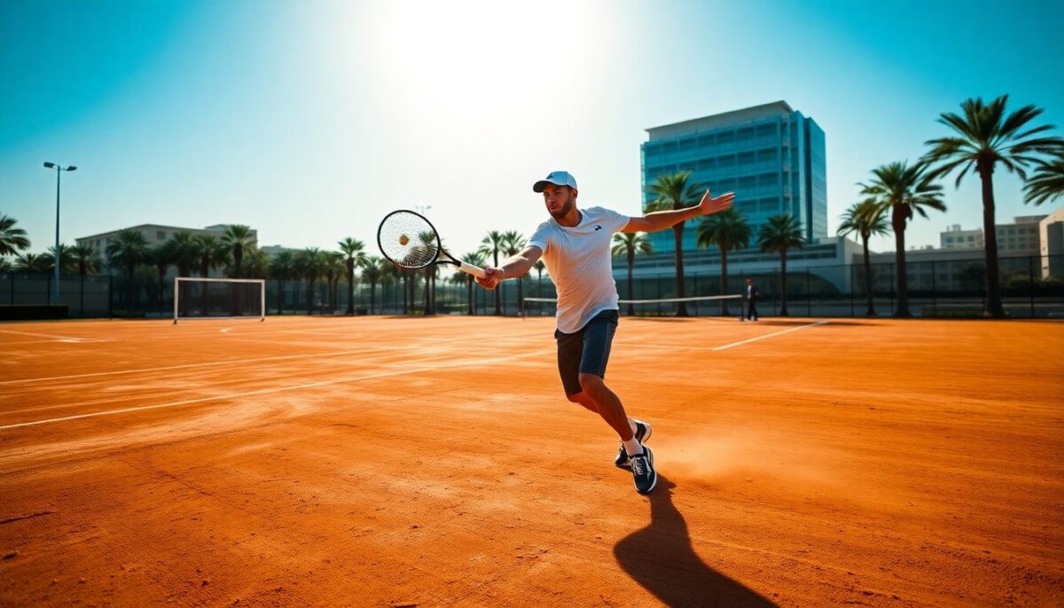 Preparazione di Jannik Sinner per gli Australian Open: Allenamenti a Dubai