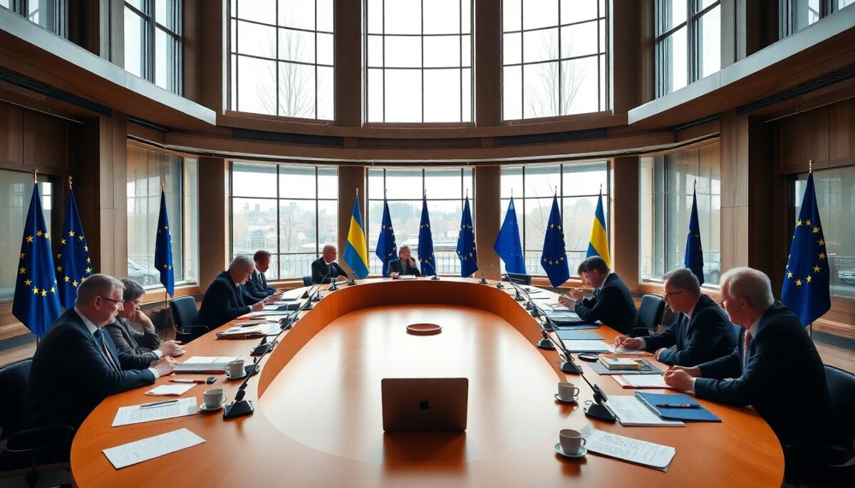 Prestito dell'Unione Europea all'Ucraina: Accordo Cruciale per il Futuro del Paese