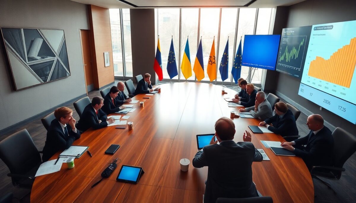 Prestito di 140 miliardi di euro per l'Ucraina: Il Ruolo Cruciale della Commissione Europea