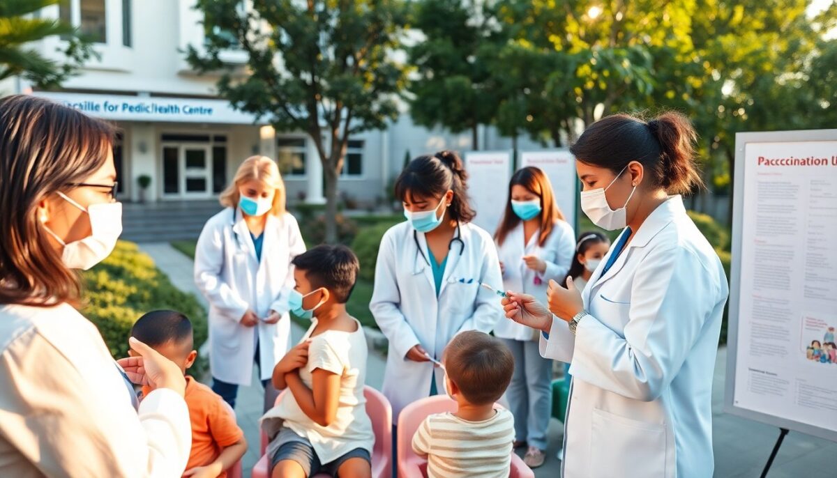 Prevenzione delle Malattie Respiratorie nei Bambini: L'Importanza Fondamentale della Vaccinazione