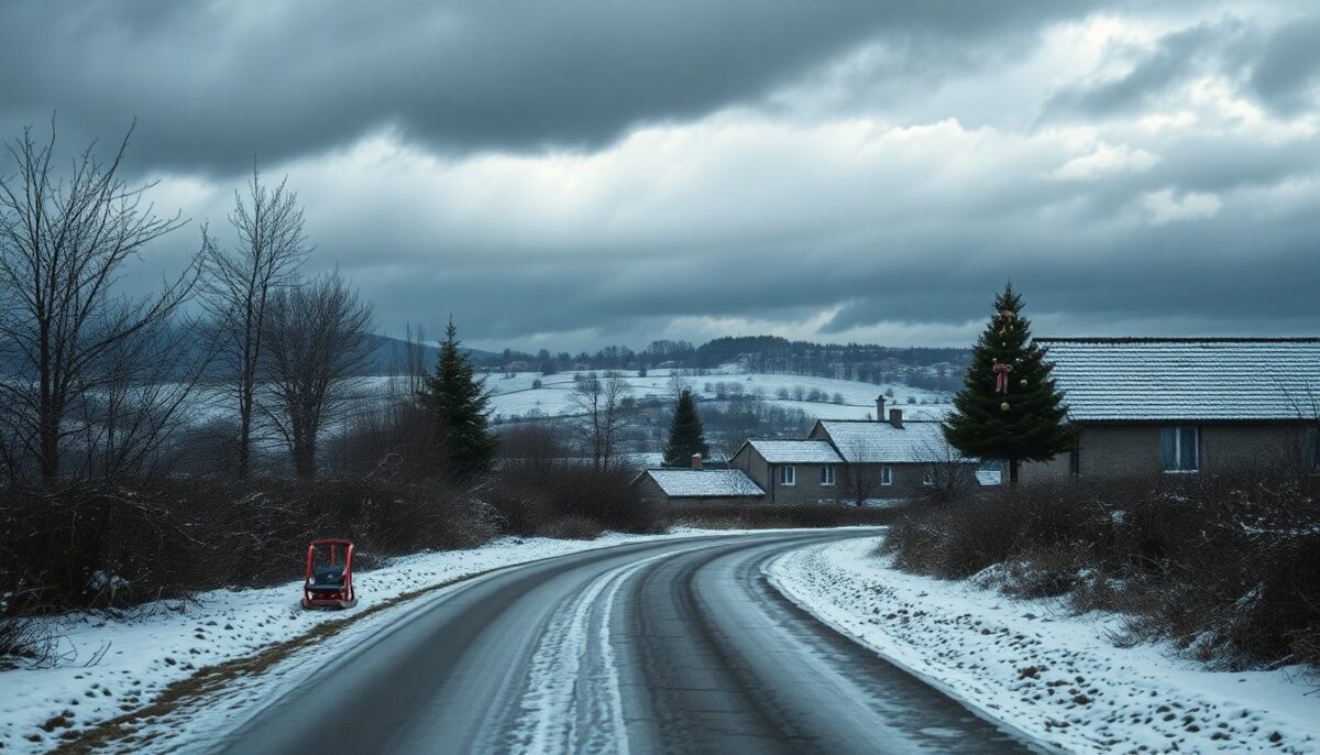 Previsioni Meteo di Natale: Neve e Pioggia in Arrivo!