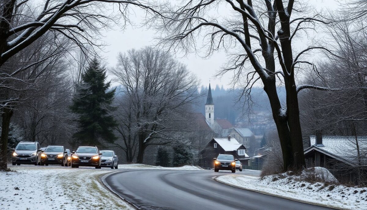Previsioni Meteo e Traffico per le Festività: Natale con Temperature Sotto Zero