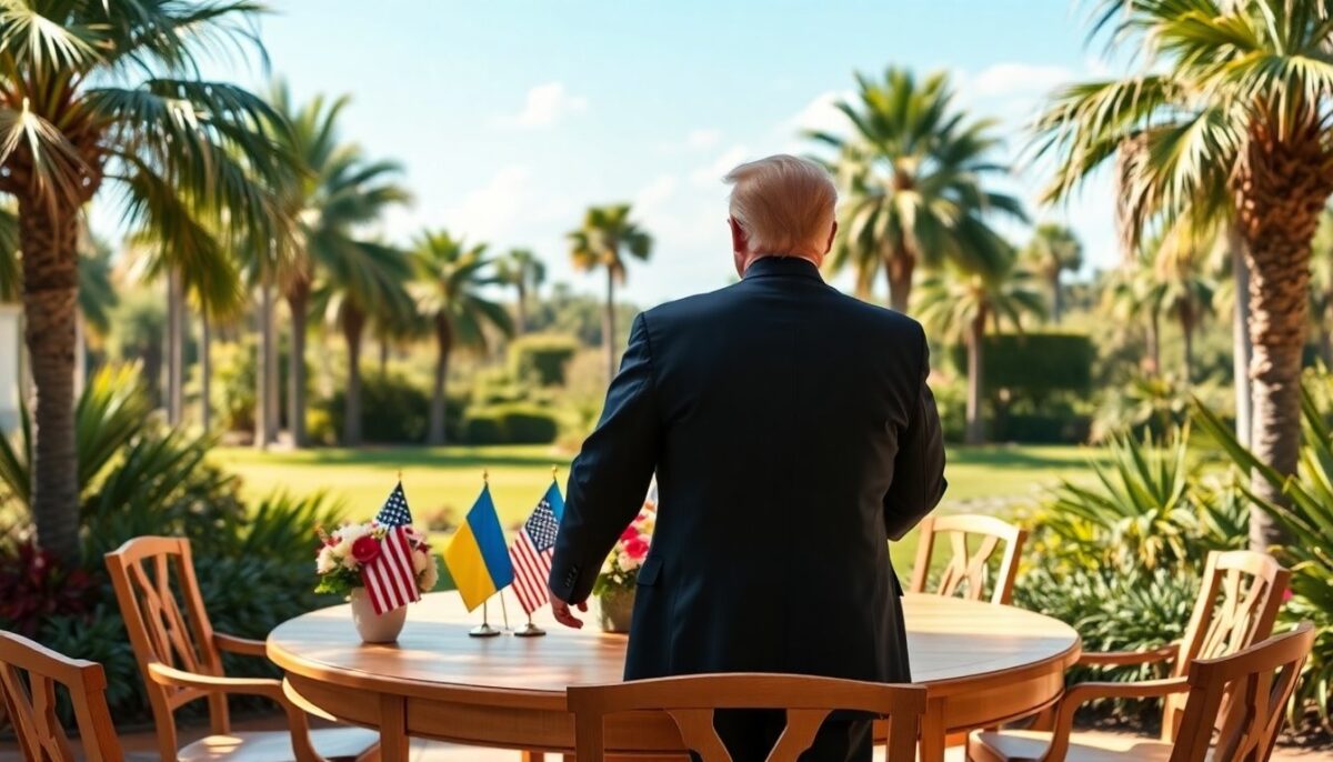 Prospettive di Pace in Ucraina: Il Ruolo di Trump e Zelensky nel Dialogo Diplomático