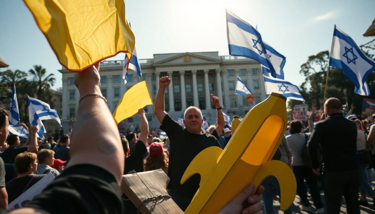 Proteste a Tel Aviv: La richiesta di grazia per Netanyahu scuote Israele