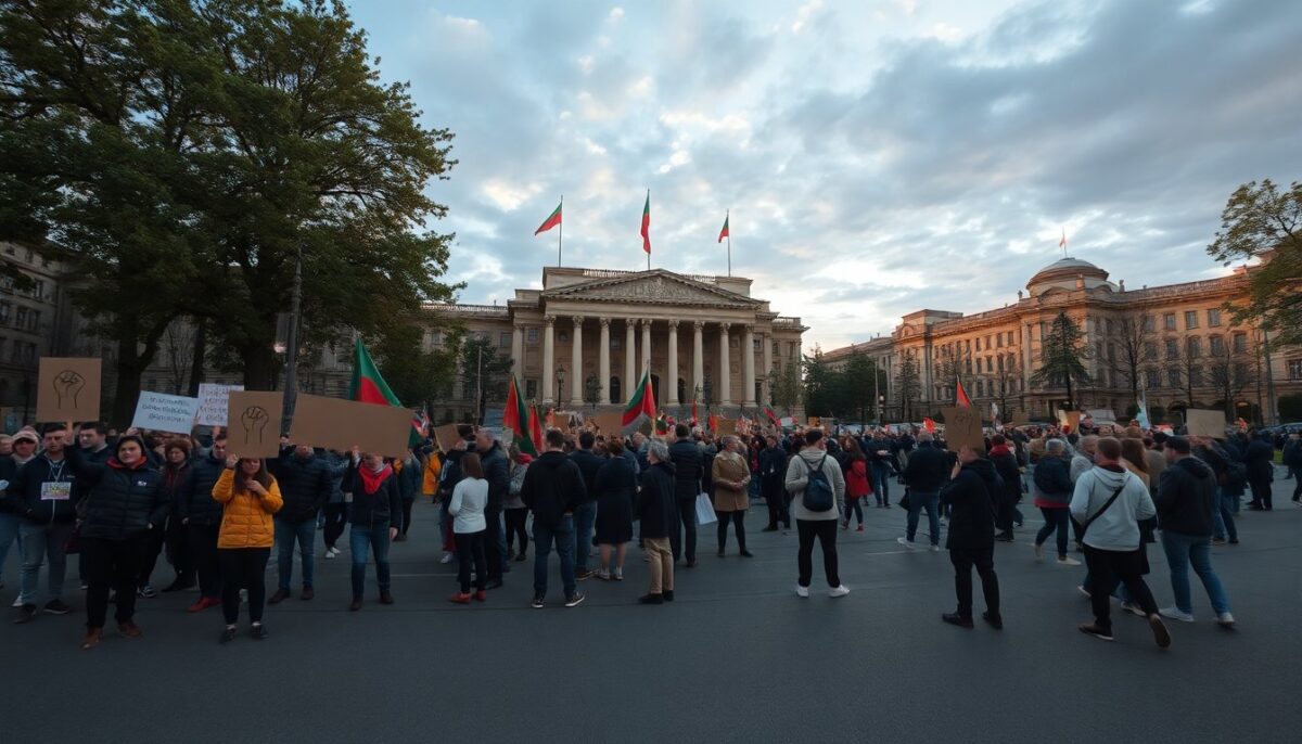 Proteste in Bulgaria: Il Primo Ministro Zhelyazkov Si Dimette, Scenari Futuri e Reazioni