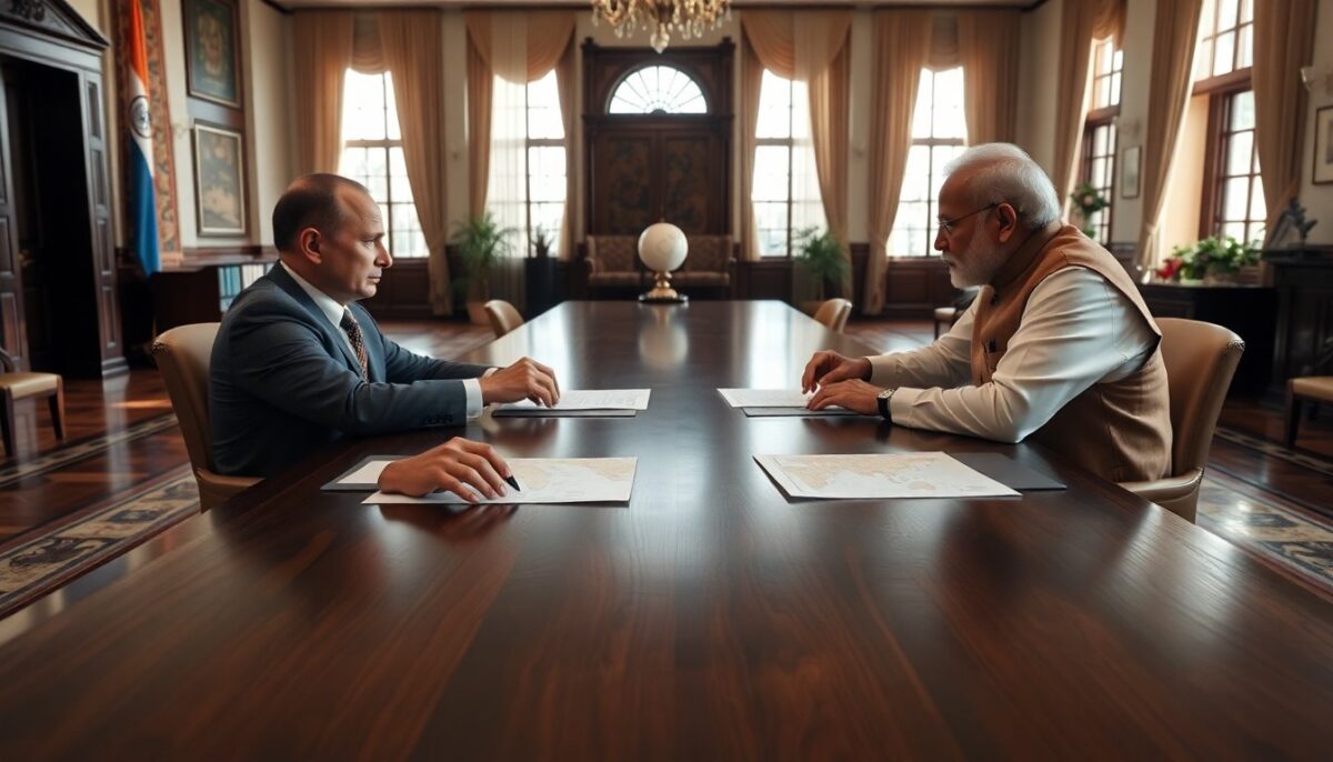 Putin e Modi: Dialogo Strategico sulla Sicurezza tra Russia e India in Relazione alla NATO