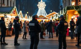 rafforzamento della sicurezza per concerti e mercati natalizi in italia 1765994860 265x160