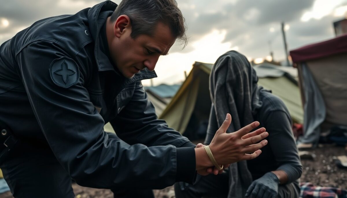Ragazzo Salvato dalla Polizia Dopo un Sequestro in un Campo Rom a Roma: La Storia Che Shocka