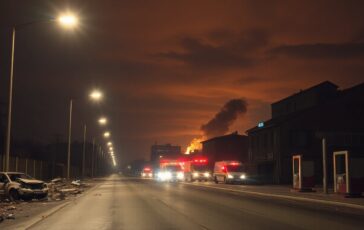 raid notturno russo in ucraina conseguenze drammatiche su energia e trasporti 1765048808 364x230