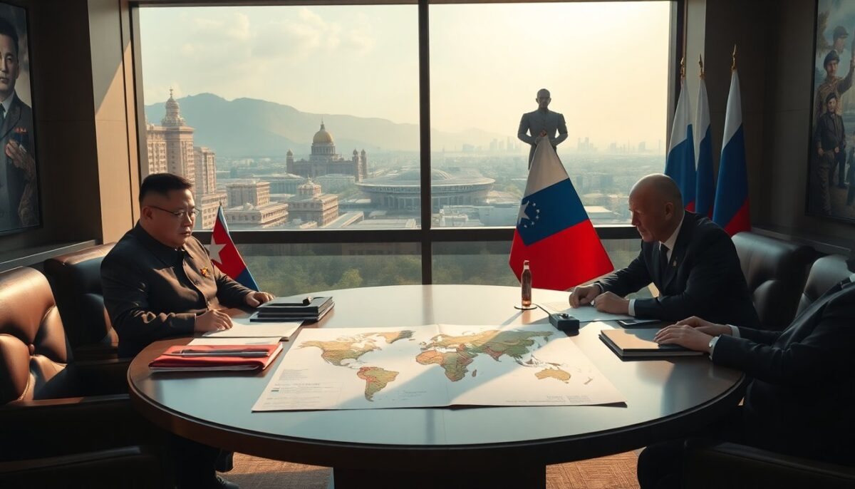 Relazioni tra Corea del Nord e Russia: Un Legame di Sangue nel Conflitto Ucraino e le Sue Implicazioni Geopolitiche