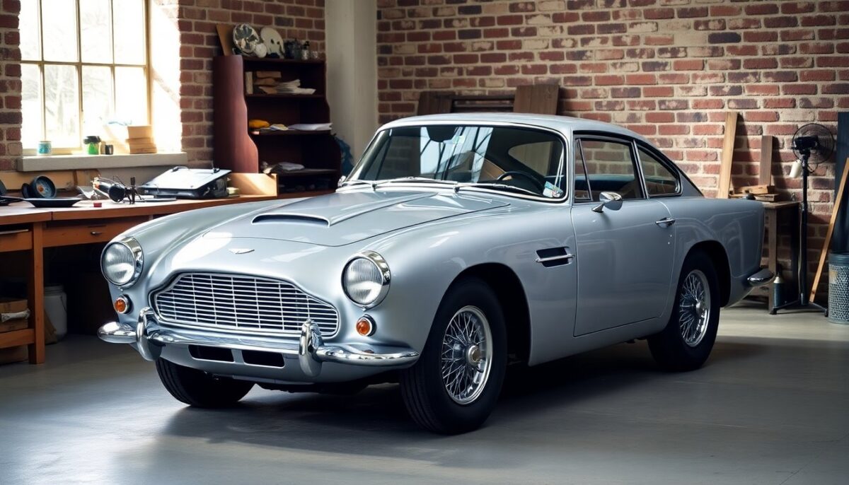 Restauro dell'Aston Martin DB5: la Leggenda di un'Auto Iconica