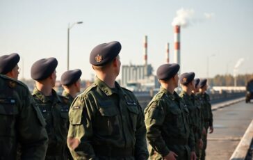 richiamo dei riservisti in russia per la salvaguardia delle infrastrutture critiche 1767110685 364x230