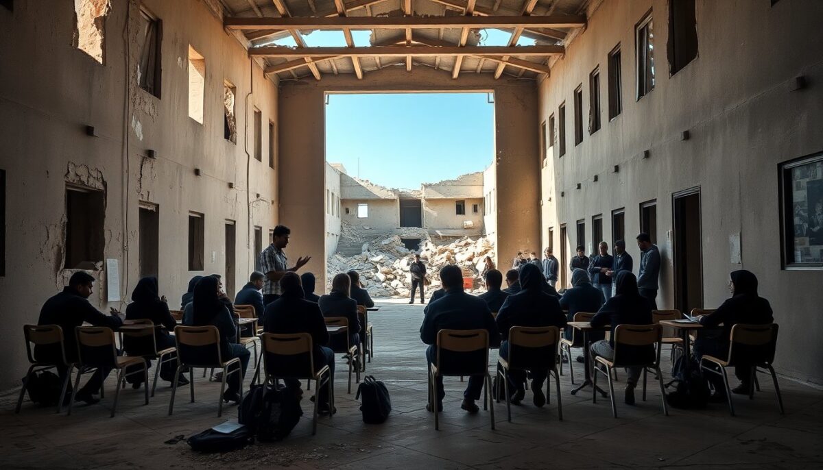 Ricominciano le lezioni all'università islamica di Gaza in un contesto di devastazione