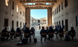 ricominciano le lezioni alluniversita islamica di gaza in un contesto di devastazione 1766221744 265x160