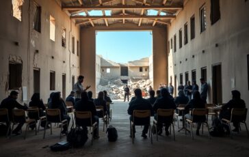 ricominciano le lezioni alluniversita islamica di gaza in un contesto di devastazione 1766221744 364x230