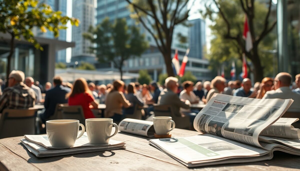 Riflessioni Satiriche Sul Futuro: Cosa Aspettarsi nel 2025 con Florian Schroeder