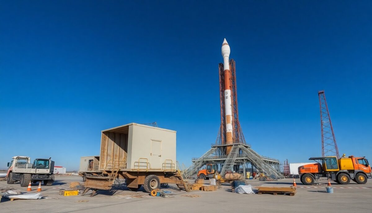 Riparazioni del lanciatore Baikonur: aggiornamenti e prospettive