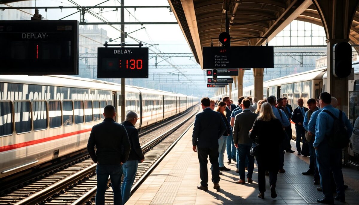 Ritardi nei Treni a Firenze: Investimento Inaspettato Causa Disagi