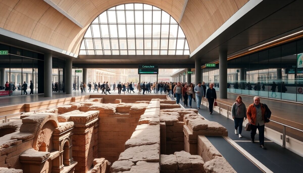 Roma: Scopri le Nuove Fermate della Metro Colosseo e Porta Metronia per un Viaggio Incredibile!