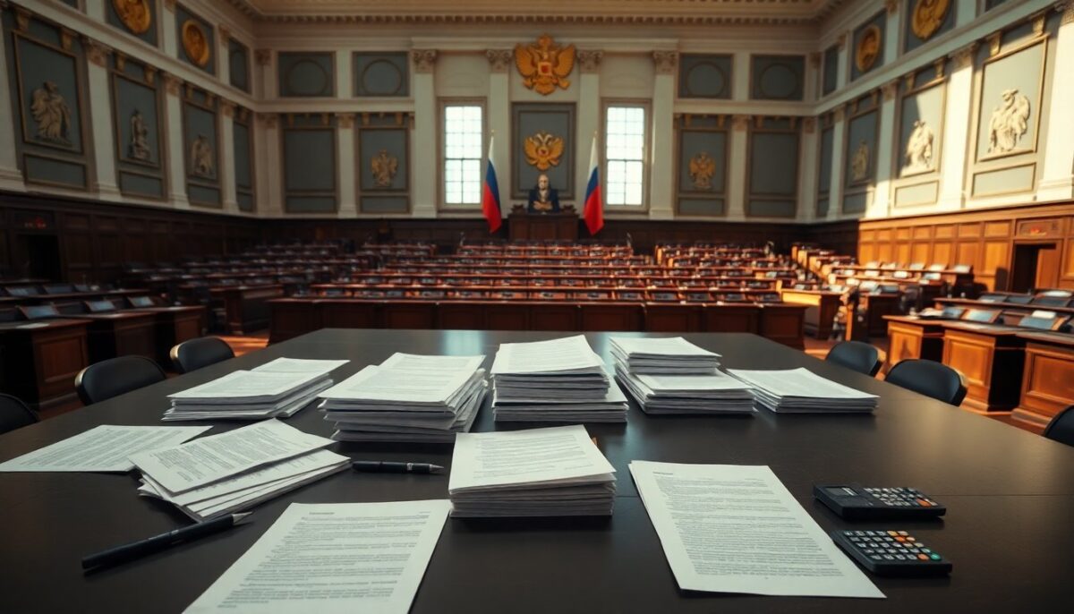 Russia: abolite le dichiarazioni finanziarie annuali per i funzionari