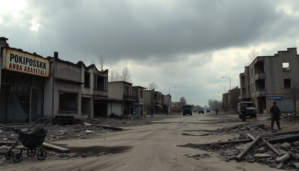 Russia avanza in Ucraina: catturati Pokrovsk e Vovchansk