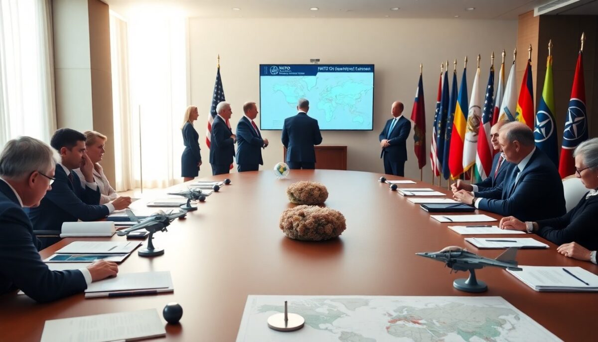 Rutte sottolinea l'importanza del sostegno statunitense per la sicurezza dell'Europa