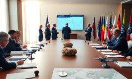 rutte sottolinea limportanza del sostegno statunitense per la sicurezza delleuropa 1766827672 265x160