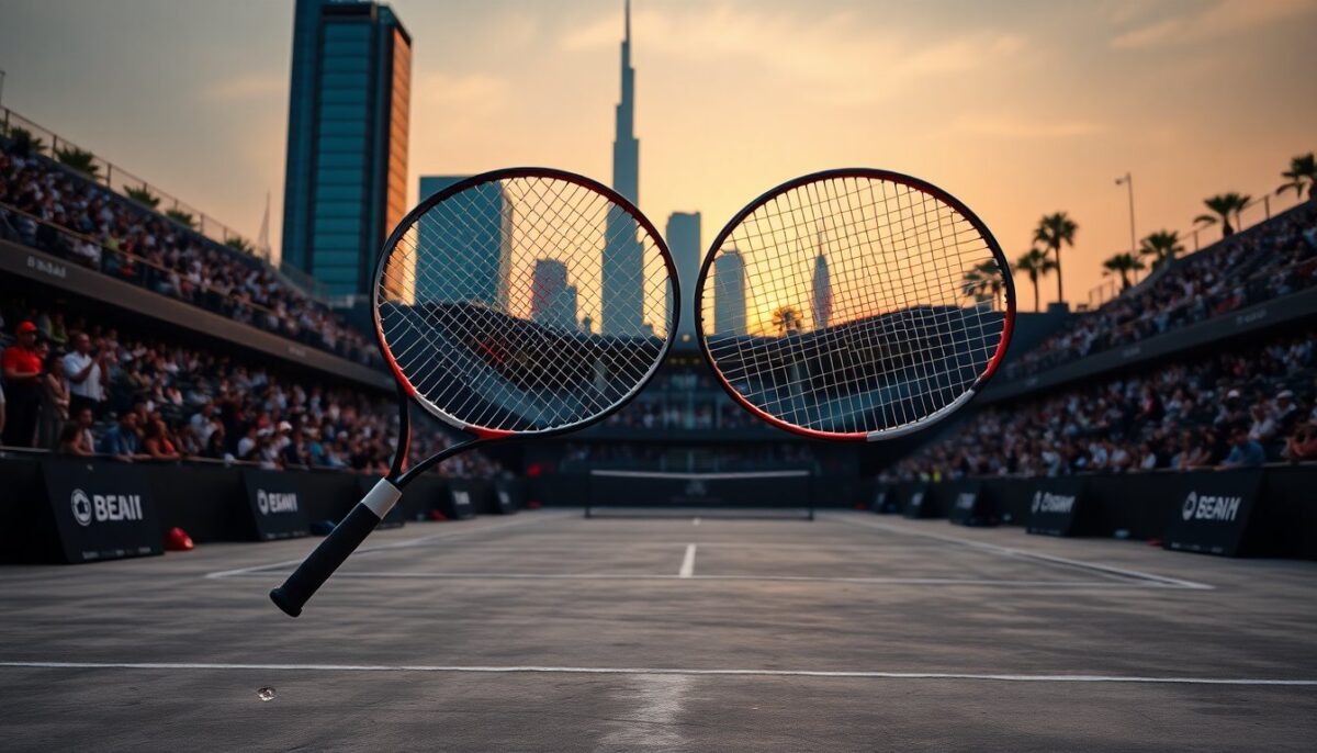 Sabalenka e Kyrgios si sfidano nella storica battaglia dei sessi a Dubai