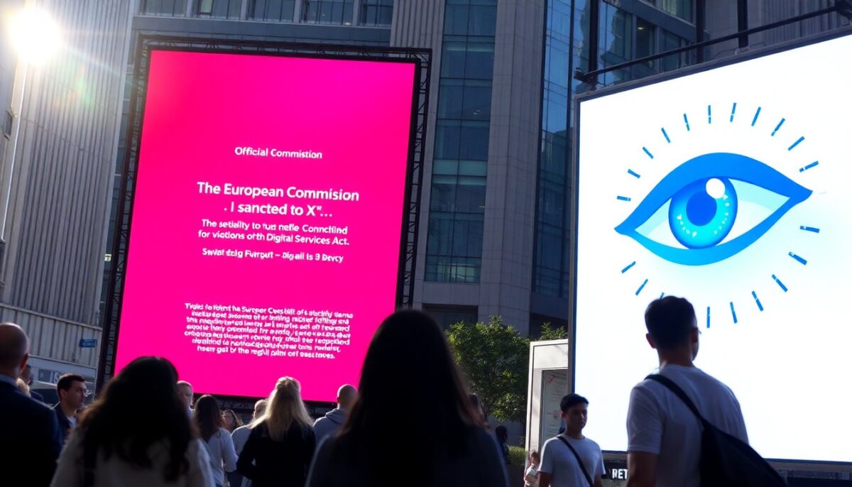 Sanzione della Commissione Europea a X per Violazioni del Digital Services Act: Cosa Significa per il Settore