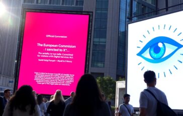 sanzione della commissione europea a x per violazioni del digital services act cosa significa per il settore 1765209221 364x230