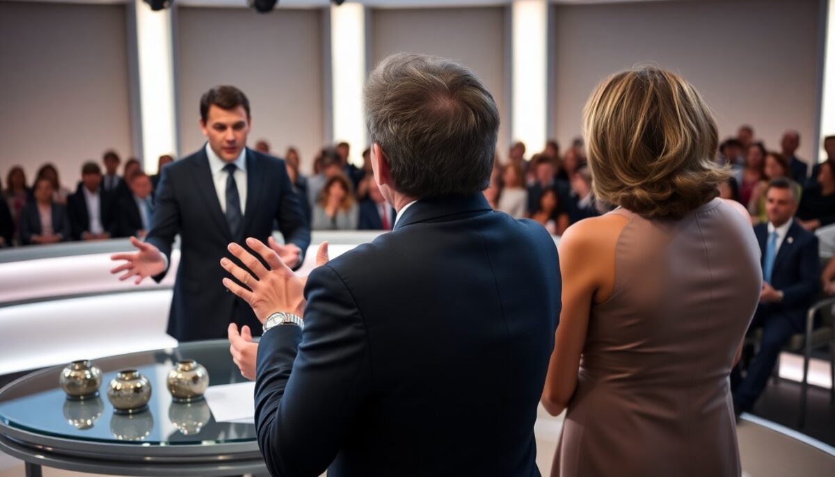 Scintille in Diretta: Il Confronto Tra Valeria Marini e Pierluigi Diaco a BellaMa