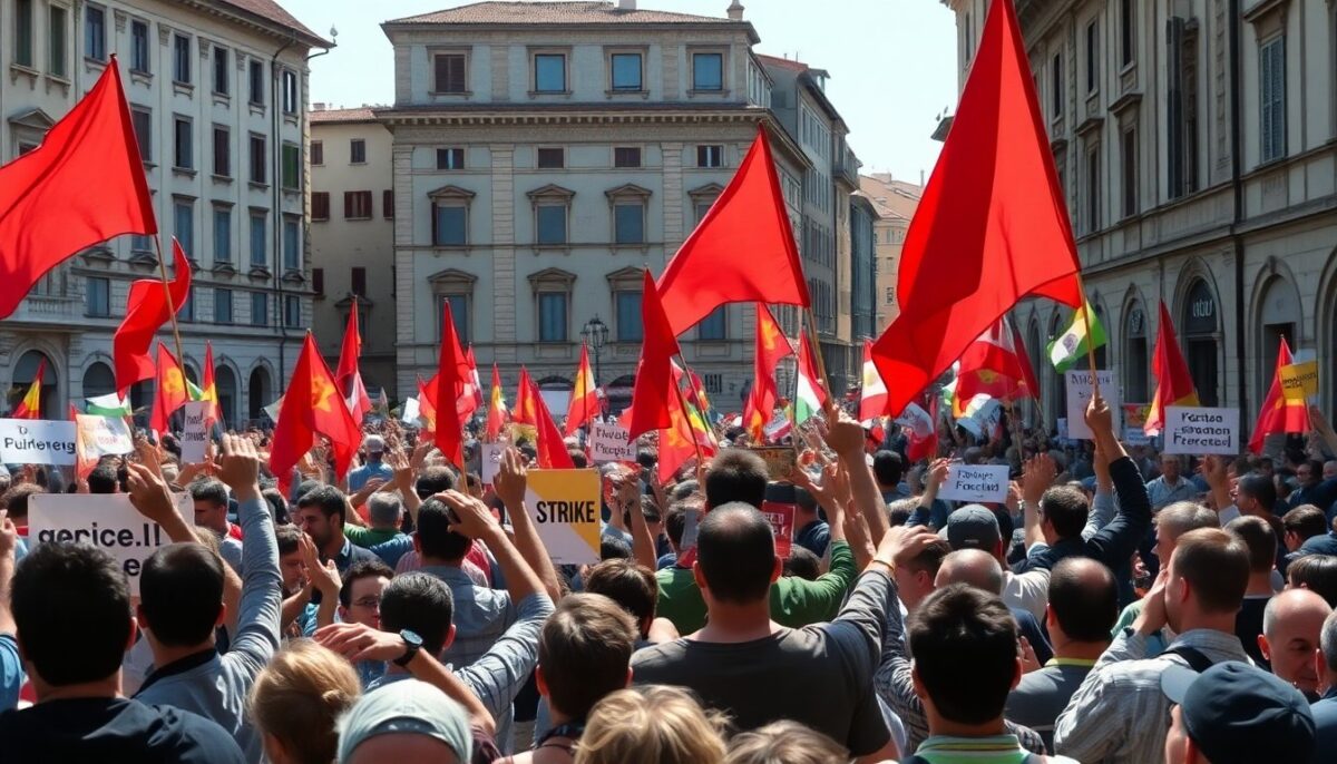 Sciopero Generale in Italia: Proteste Contro la Legge di Bilancio 2023