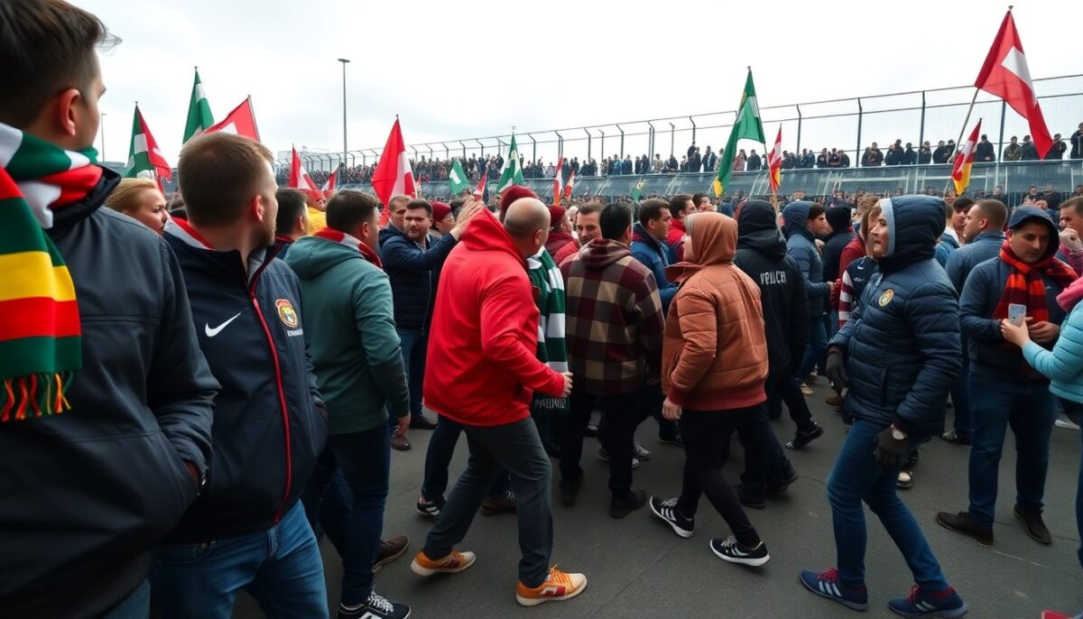 Scontri e tensione prima della partita Genoa-Inter al Ferraris