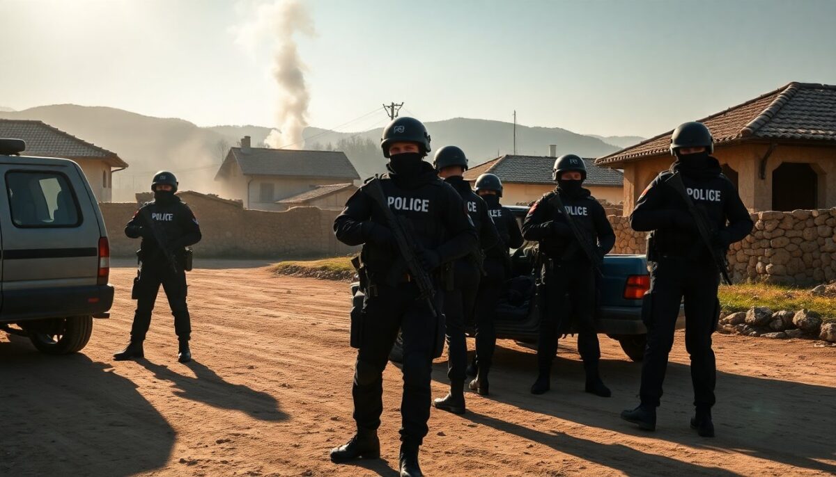 Scontri in Turchia: Sette Poliziotti Feriti Durante un'Operazione Contro l'Isis