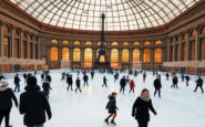 scopri la pista di pattinaggio piu grande del mondo al grand palais di parigi 1765921773
