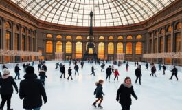scopri la pista di pattinaggio piu grande del mondo al grand palais di parigi 1765921773 265x160