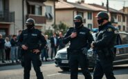 sequestro a cesano maderno arrestato un uomo che tiene in ostaggio ex compagna e figlio 1765041102