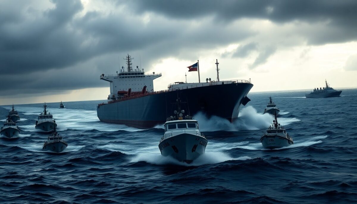 Sequestro di una petroliera venezuelana: Implicazioni Geopolitiche e Conseguenze Globali