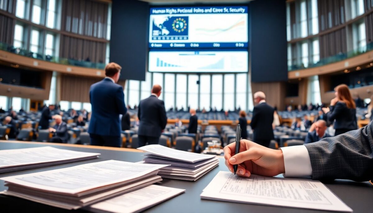 Sessione di dicembre del Parlamento europeo: focus su diritti umani e difesa