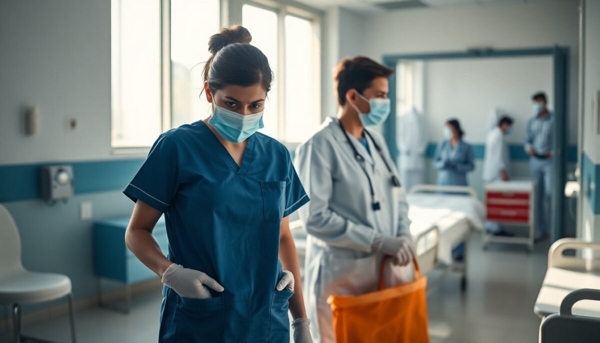 Sicurezza degli Operatori Sanitari negli Ospedali di Formia: Proteggere la Salute e il Benessere