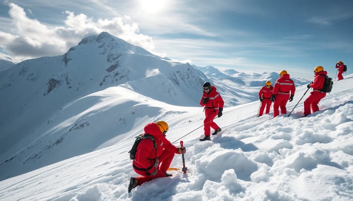 Soccorso di un Freerider dopo una Valanga sulla Marmolada: Un'Avventura di Sopravvivenza