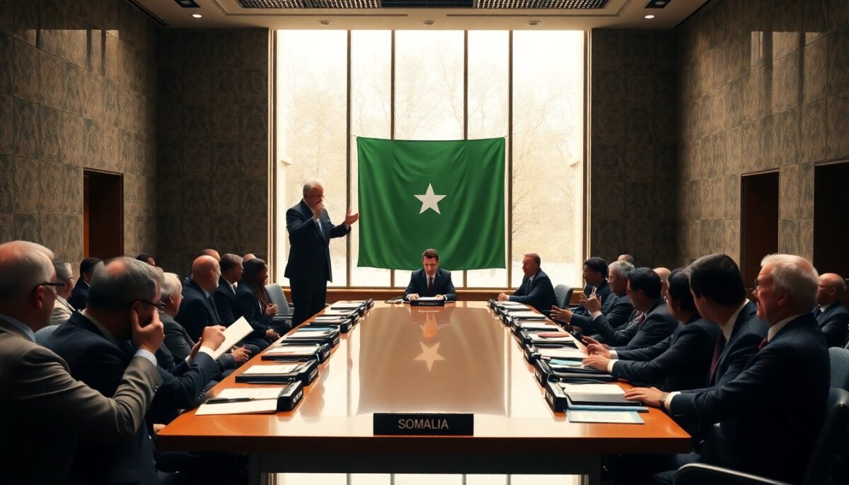 Somalia: La lotta contro il riconoscimento di Israele per il Somaliland