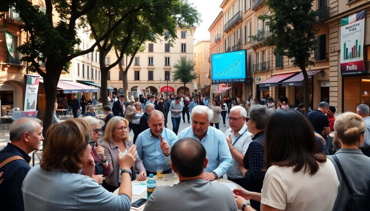Sondaggio Politico 2023: Crescita del M5S e Diminuzione di Fratelli d'Italia e PD