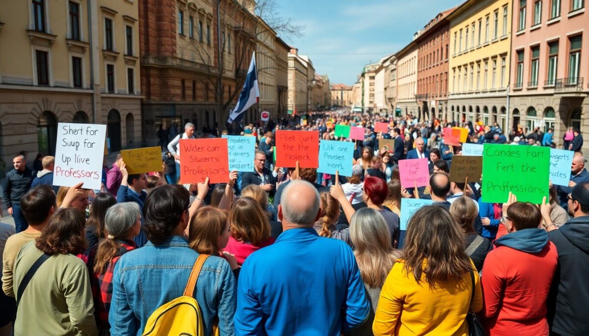 Sostegno agli studenti e ai professori di Novi Pazar in un periodo di crisi