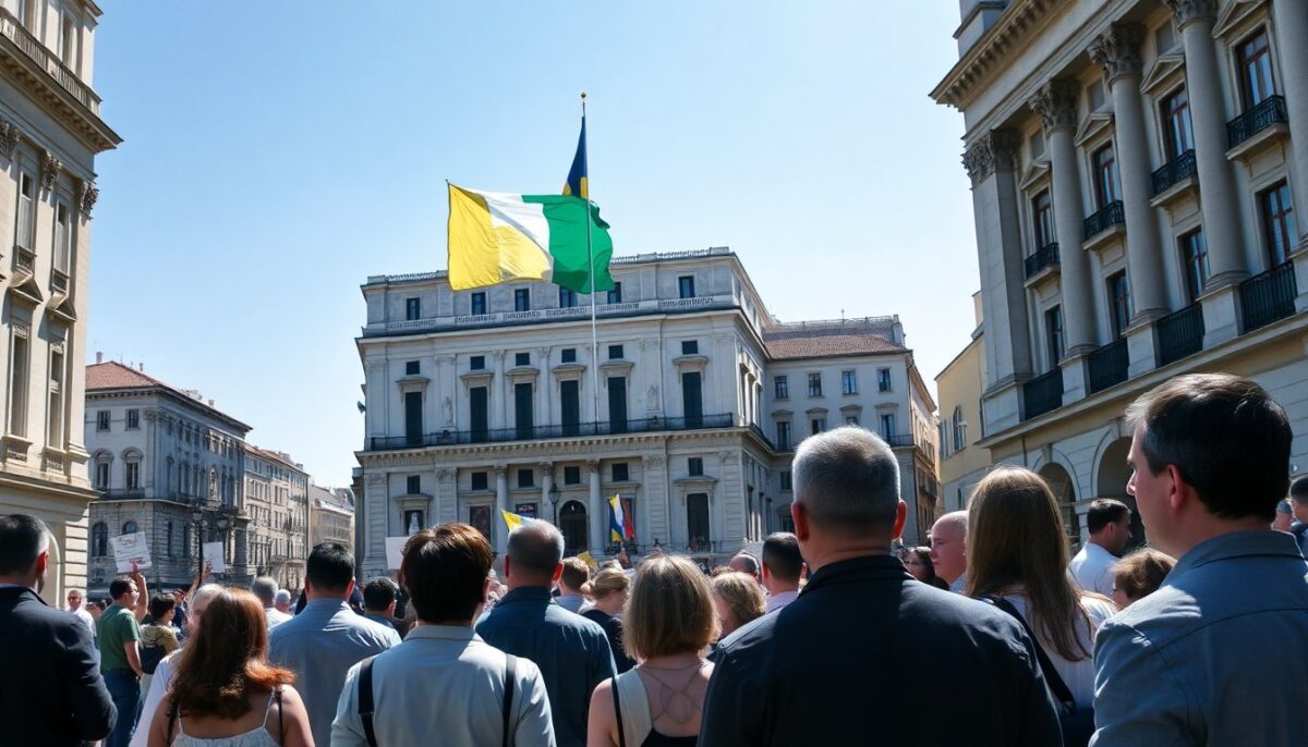 Sostegno all'Ucraina: Il Ruolo dell'Italia tra Armi e Diplomazia