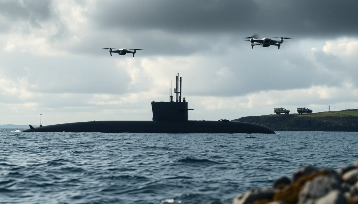 Sottomarini Nucleari in Francia e Attacchi dei Droni: Analisi della Situazione Attuale
